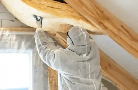 Isolation de combles - Moussac